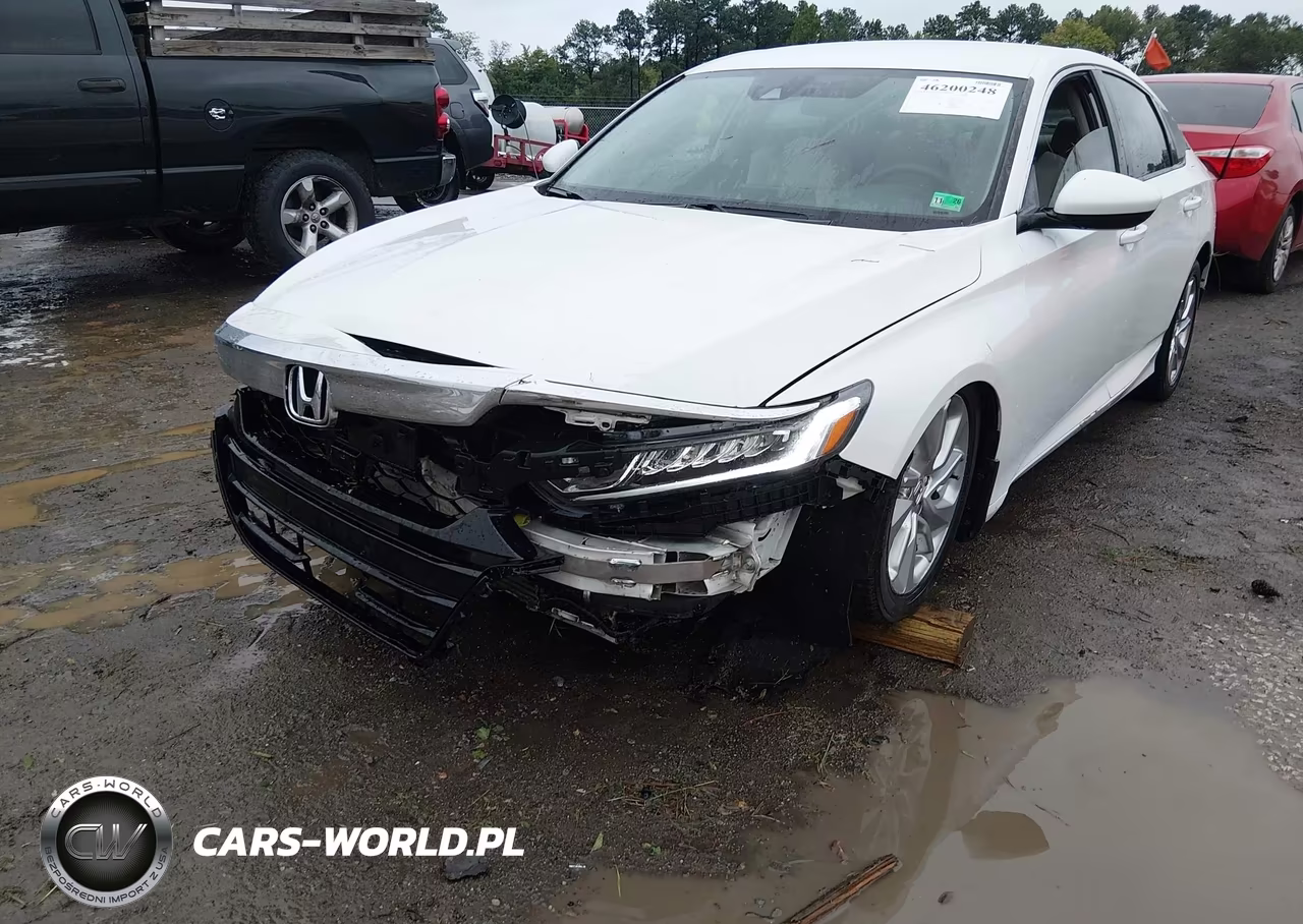 2018 Honda Accord Lx VIN:1HGCV1F13JA114284 - 6