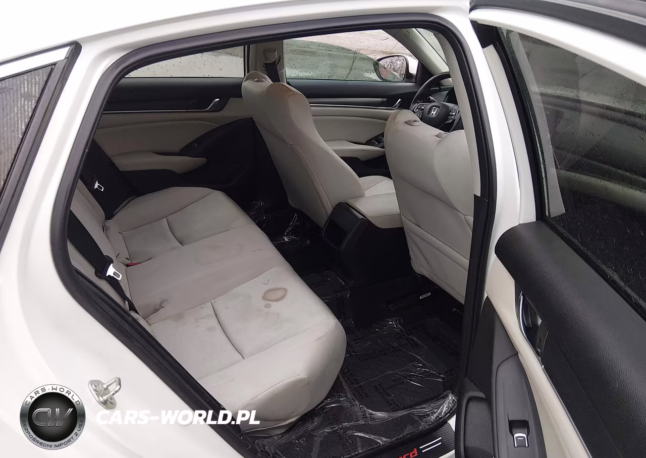 2018 Honda Accord Lx VIN:1HGCV1F13JA114284 - 8