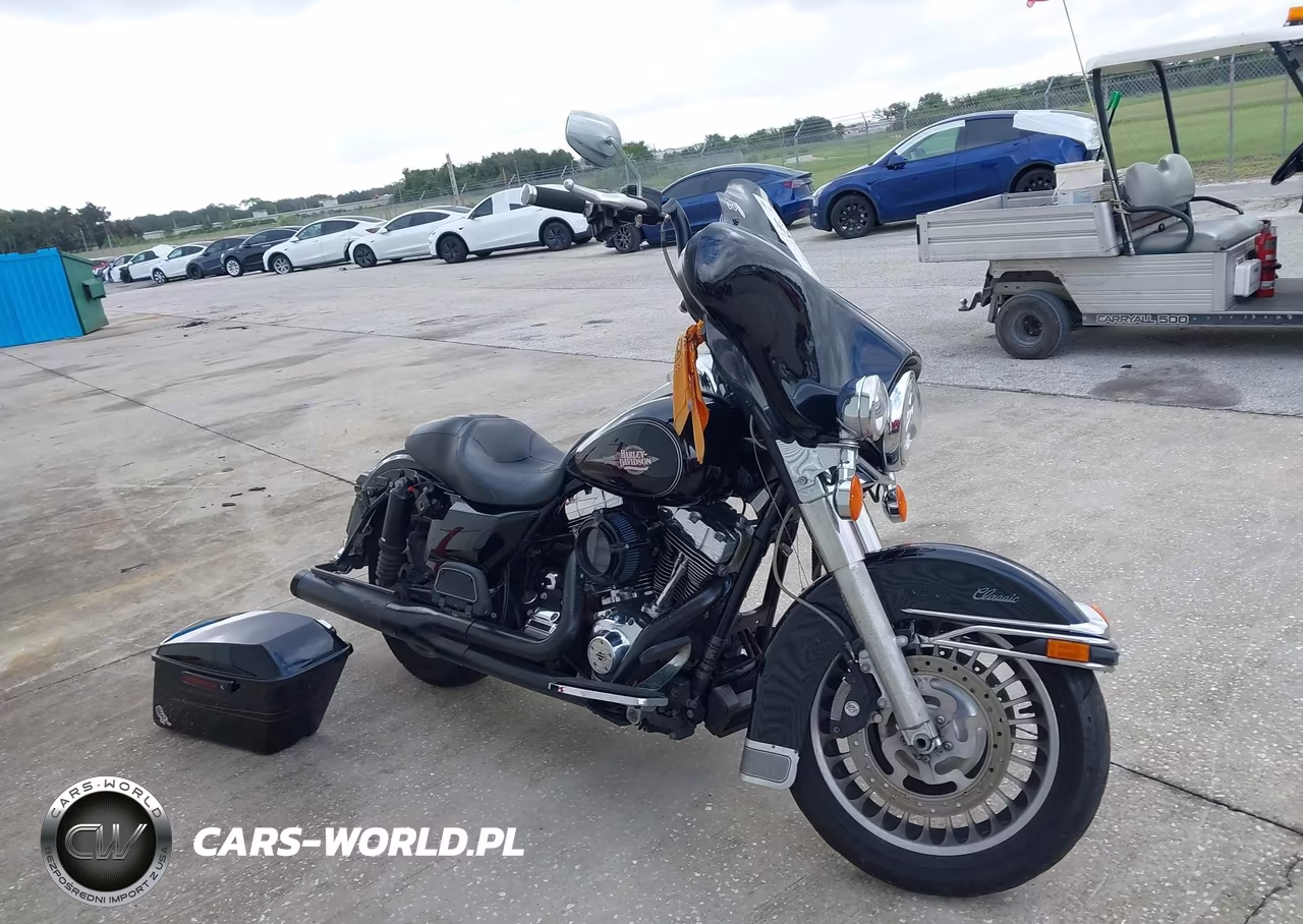 2012 Harley-Davidson Flhtc Electra Glide Classic