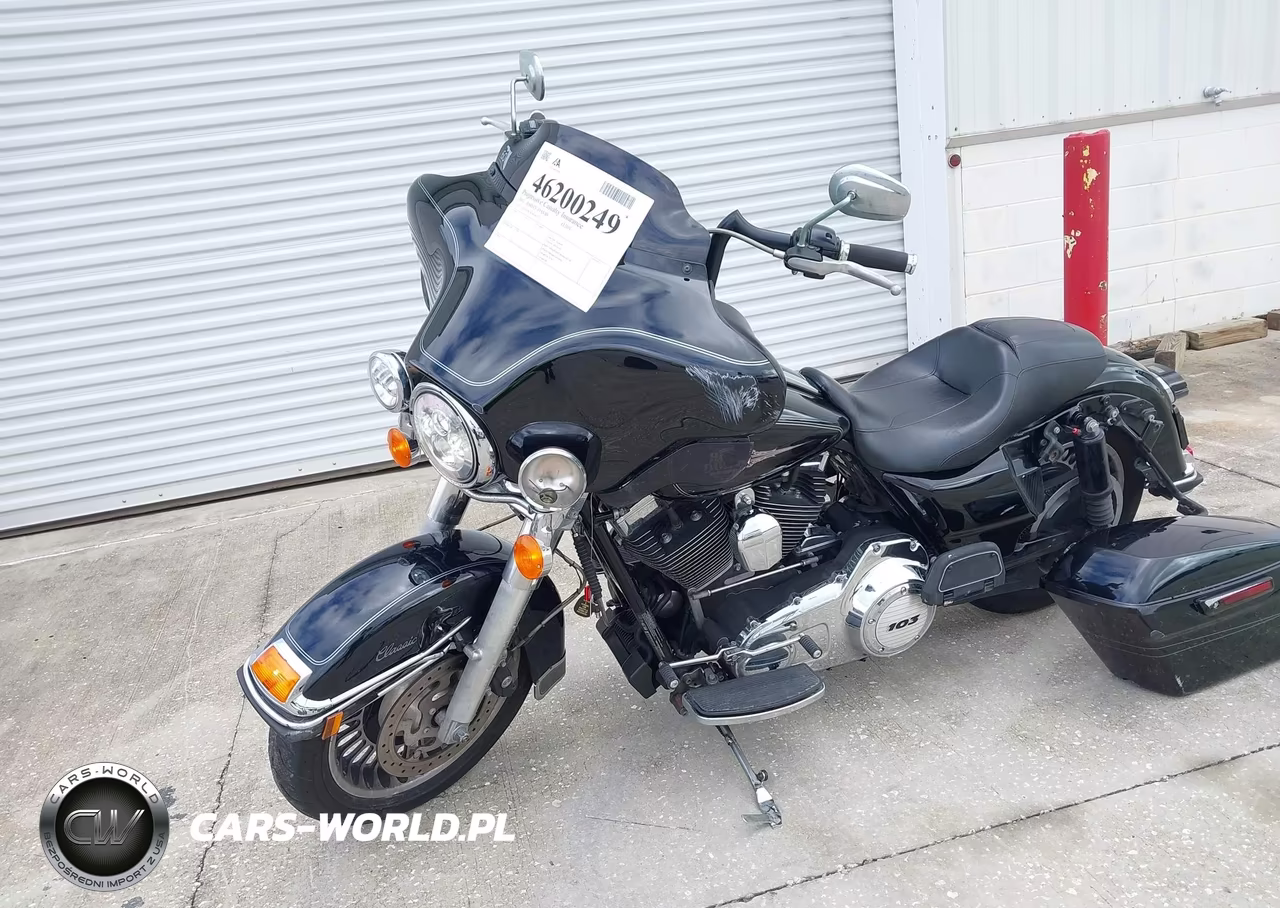 2012 Harley-Davidson Flhtc Electra Glide Classic VIN:1HD1FFM10CB658322 - 2