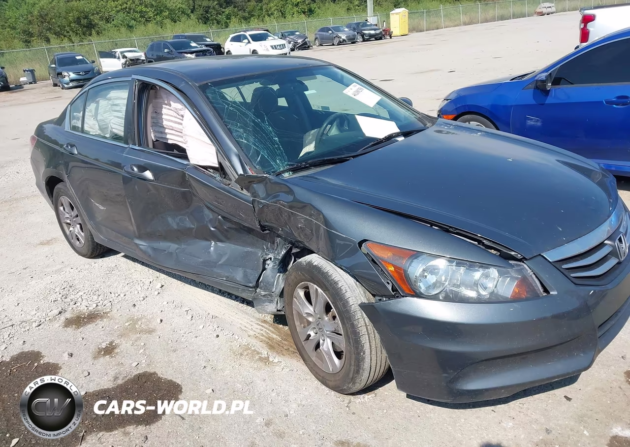 2012 Honda Accord Sdn Lx Premium