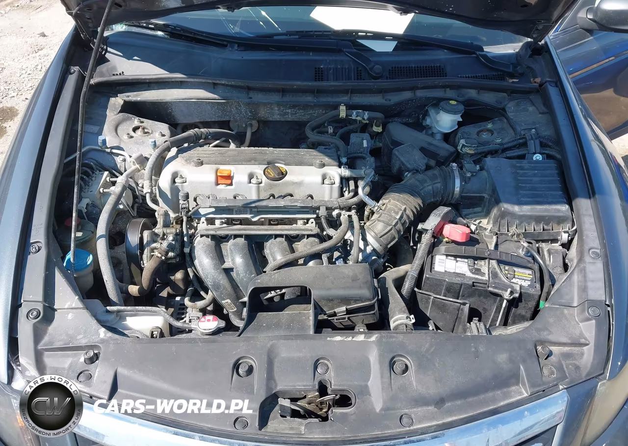 2012 Honda Accord Sdn Lx Premium VIN:1HGCP2F4XCA240185 - 10