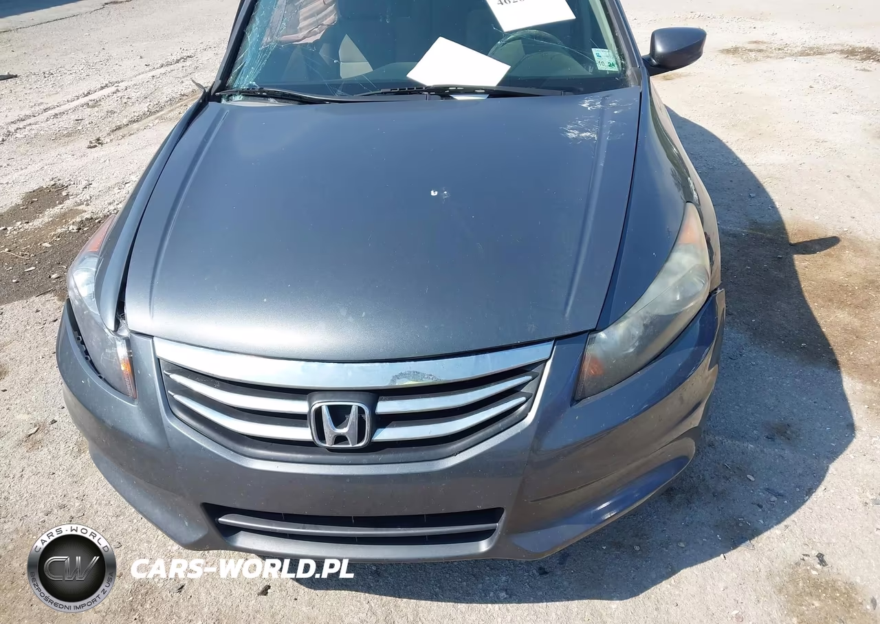 2012 Honda Accord Sdn Lx Premium VIN:1HGCP2F4XCA240185 - 12