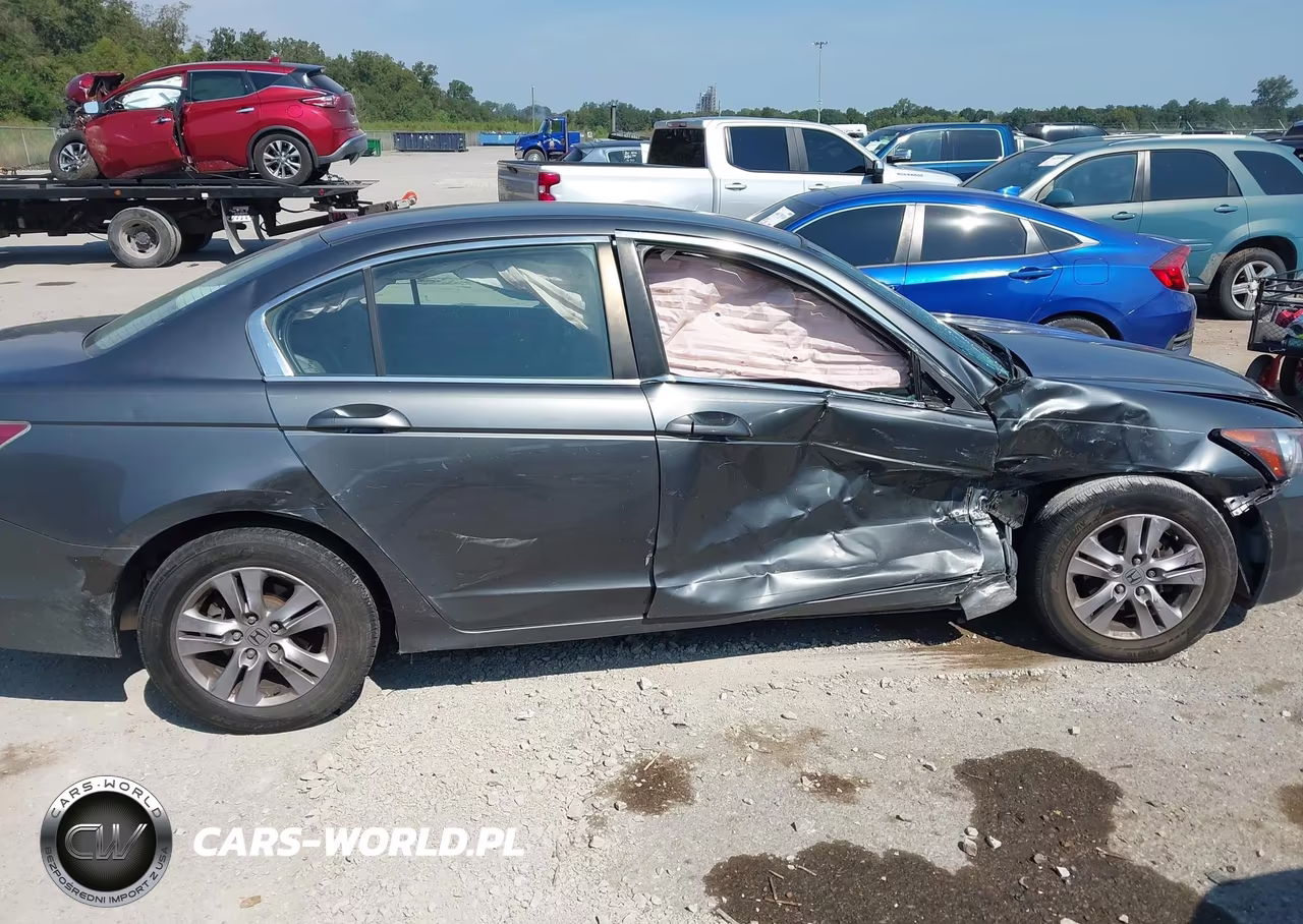 2012 Honda Accord Sdn Lx Premium VIN:1HGCP2F4XCA240185 - 13