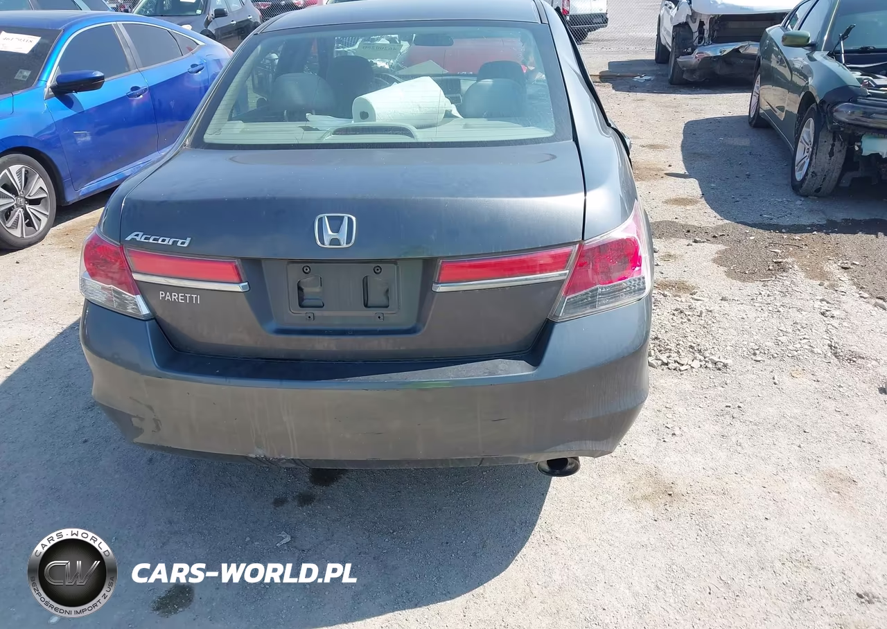 2012 Honda Accord Sdn Lx Premium VIN:1HGCP2F4XCA240185 - 16