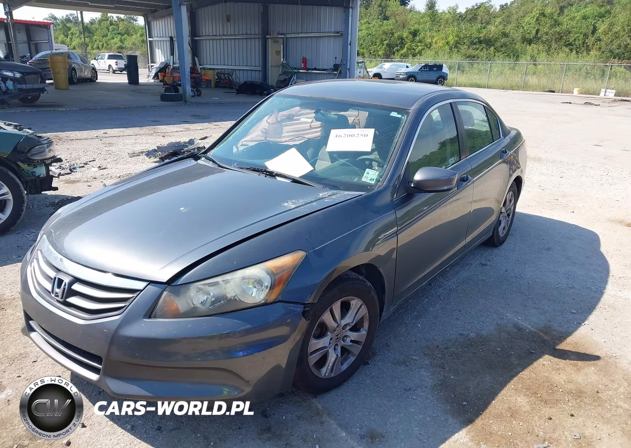 2012 Honda Accord Sdn Lx Premium VIN:1HGCP2F4XCA240185 - 2