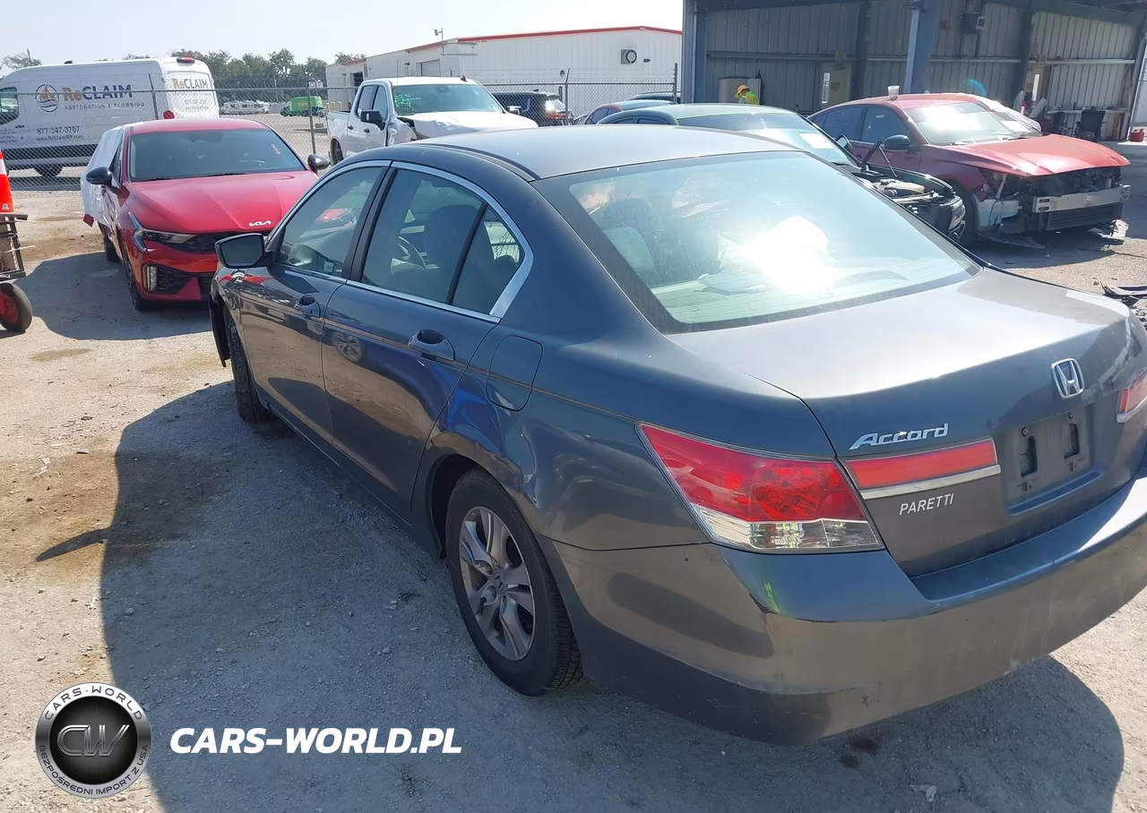 2012 Honda Accord Sdn Lx Premium VIN:1HGCP2F4XCA240185 - 3