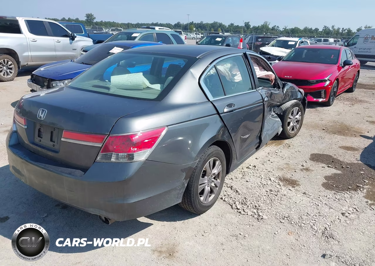 2012 Honda Accord Sdn Lx Premium VIN:1HGCP2F4XCA240185 - 4