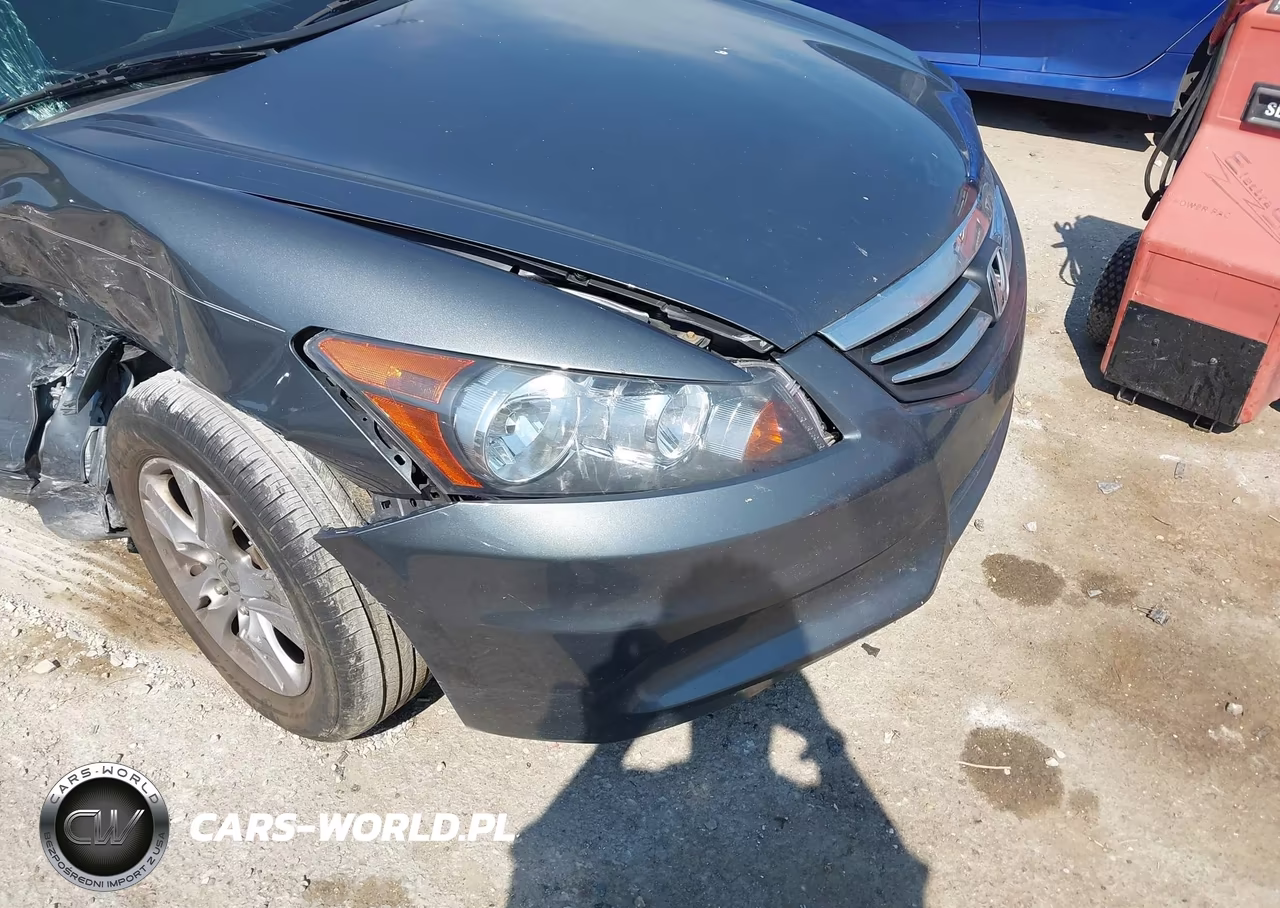 2012 Honda Accord Sdn Lx Premium VIN:1HGCP2F4XCA240185 - 6