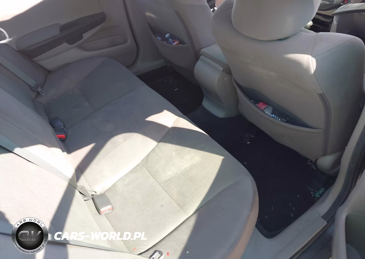 2012 Honda Accord Sdn Lx Premium VIN:1HGCP2F4XCA240185 - 8