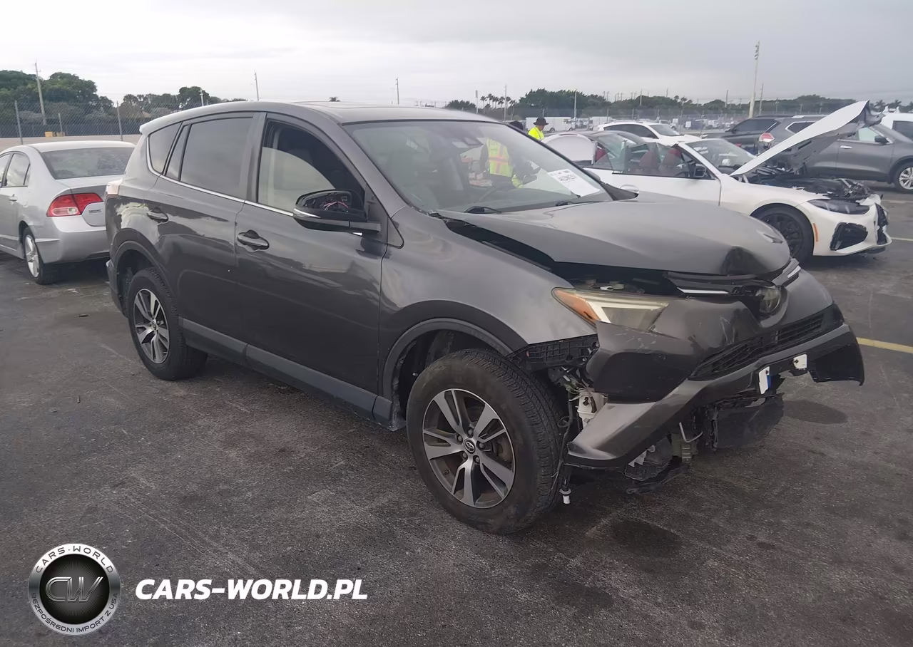 2018 Toyota Rav4 Xle