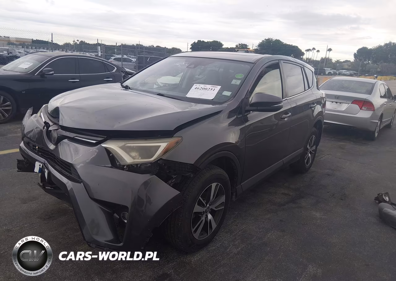 2018 Toyota Rav4 Xle VIN:JTMWFREV3JD131774 - 2