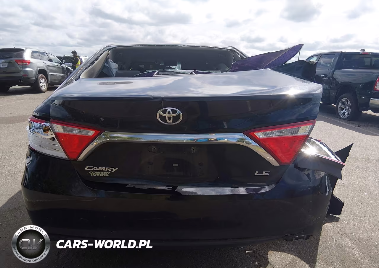 2016 Toyota Camry Le VIN:4T4BF1FK1GR518709 - 16