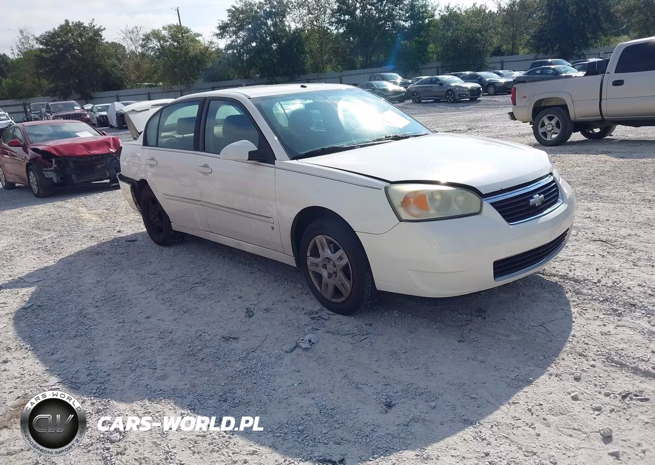 2006 Chevrolet Malibu Lt VIN:1G1ZT518X6F266348 - 1