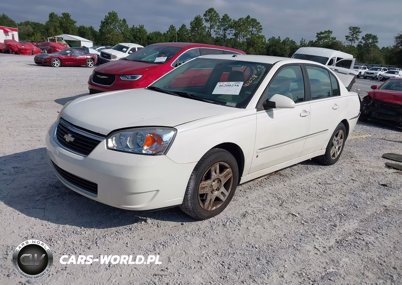 2006 Chevrolet Malibu Lt VIN:1G1ZT518X6F266348 - 2