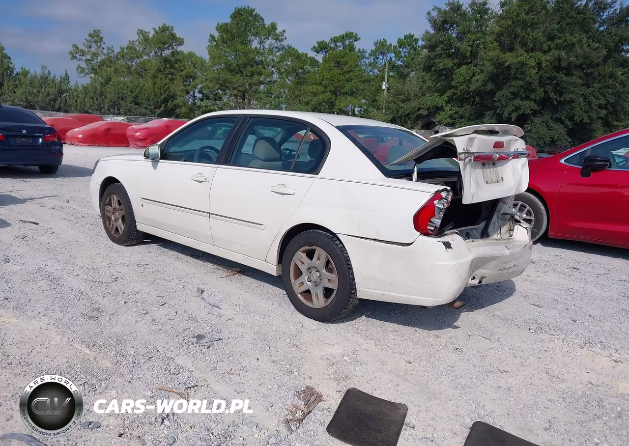 2006 Chevrolet Malibu Lt VIN:1G1ZT518X6F266348 - 3