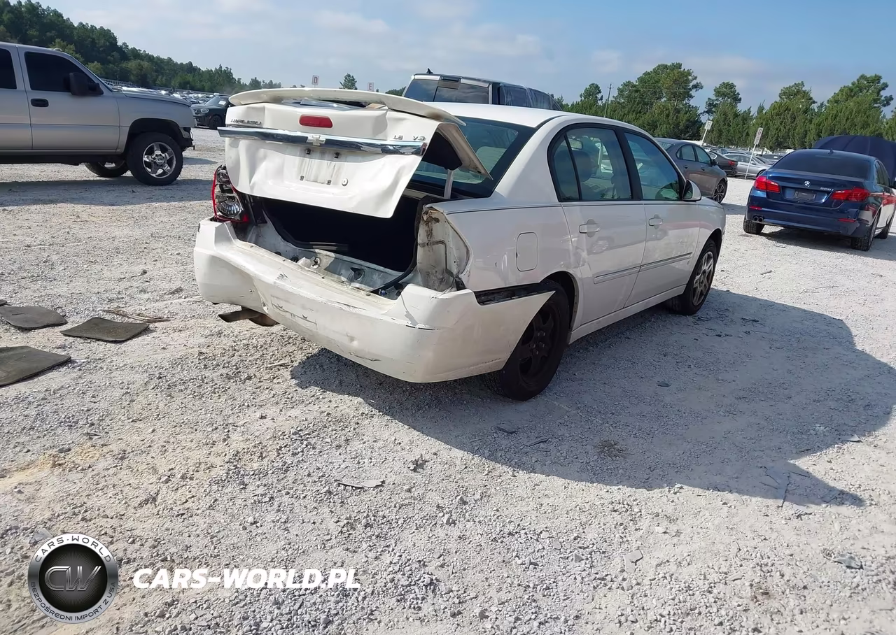 2006 Chevrolet Malibu Lt VIN:1G1ZT518X6F266348 - 4