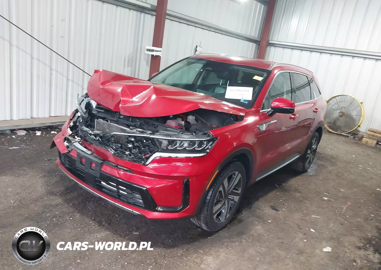 2023 Kia Sorento Hybrid Ex VIN:KNDRHDLG4P5169631 - 2