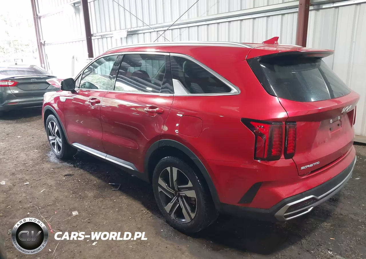 2023 Kia Sorento Hybrid Ex VIN:KNDRHDLG4P5169631 - 3