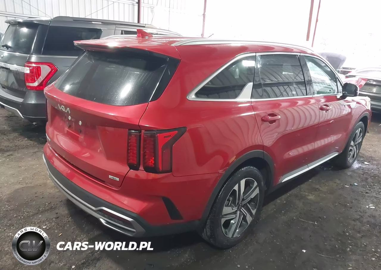 2023 Kia Sorento Hybrid Ex VIN:KNDRHDLG4P5169631 - 4