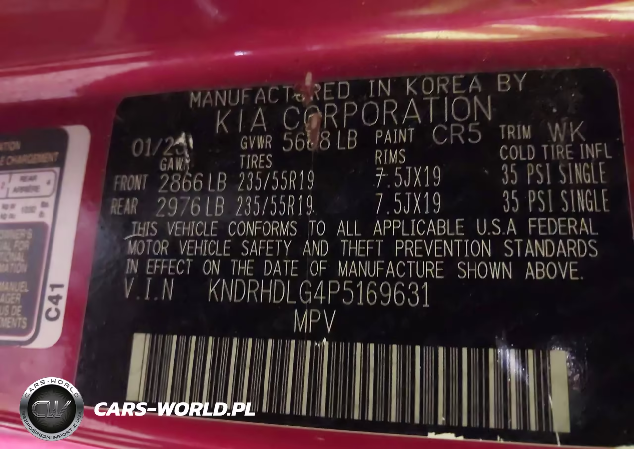 2023 Kia Sorento Hybrid Ex VIN:KNDRHDLG4P5169631 - 9