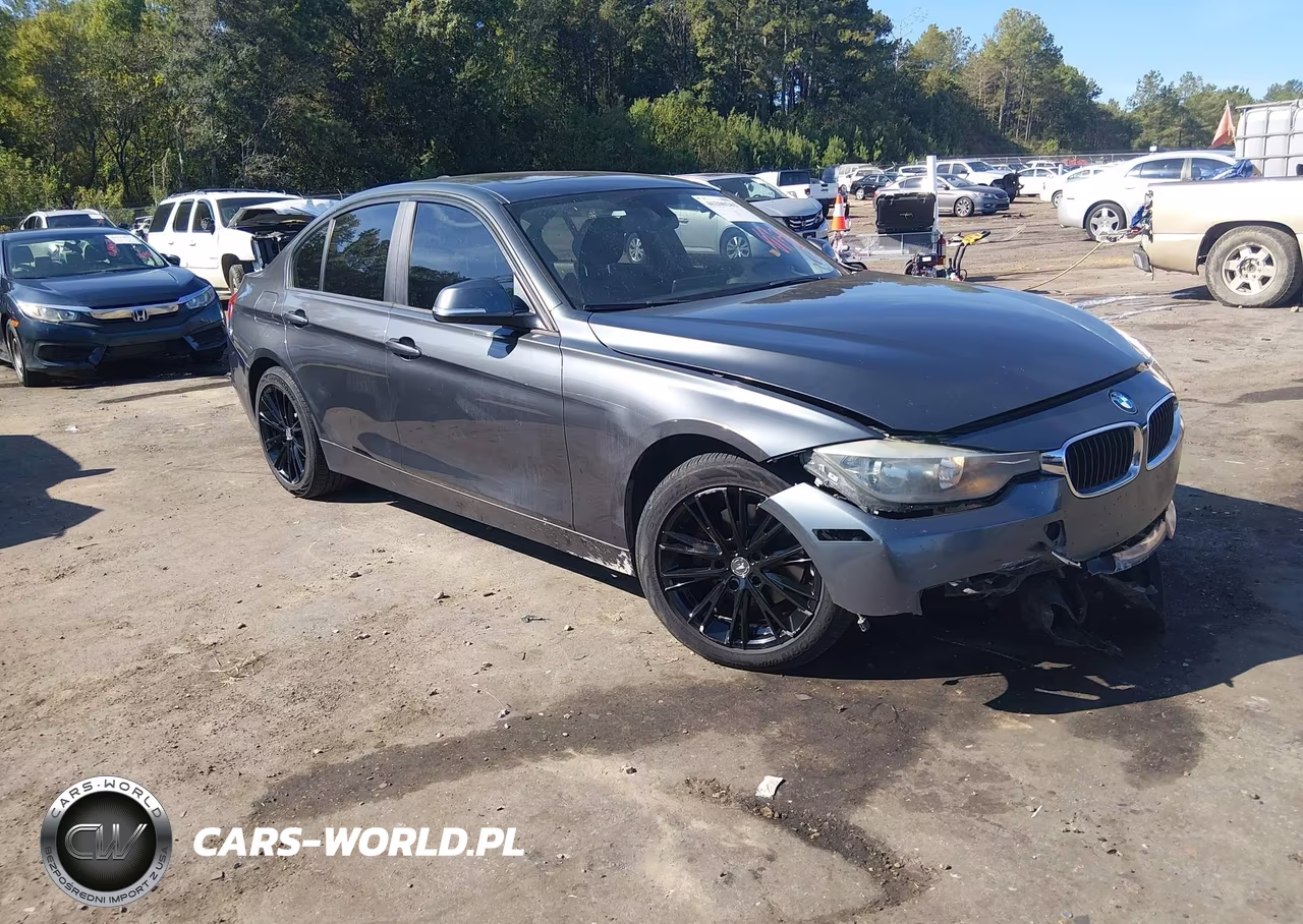 2015 BMW 3 Series 328I xDrive
