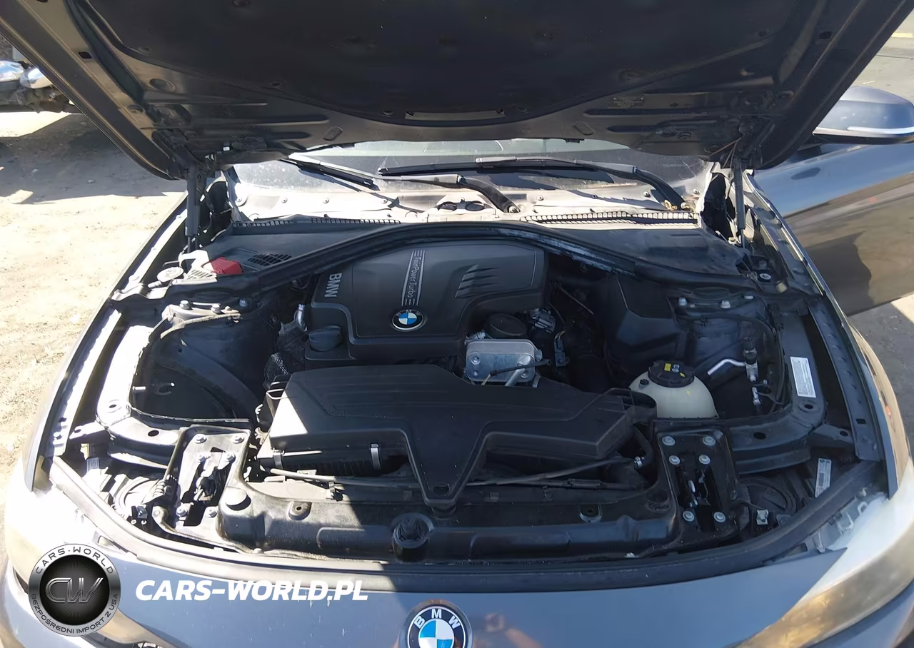 2015 BMW 3 Series 328I xDrive VIN:WBA3B3G58FNT18757 - 10