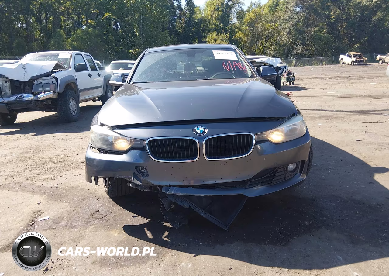 2015 BMW 3 Series 328I xDrive VIN:WBA3B3G58FNT18757 - 12