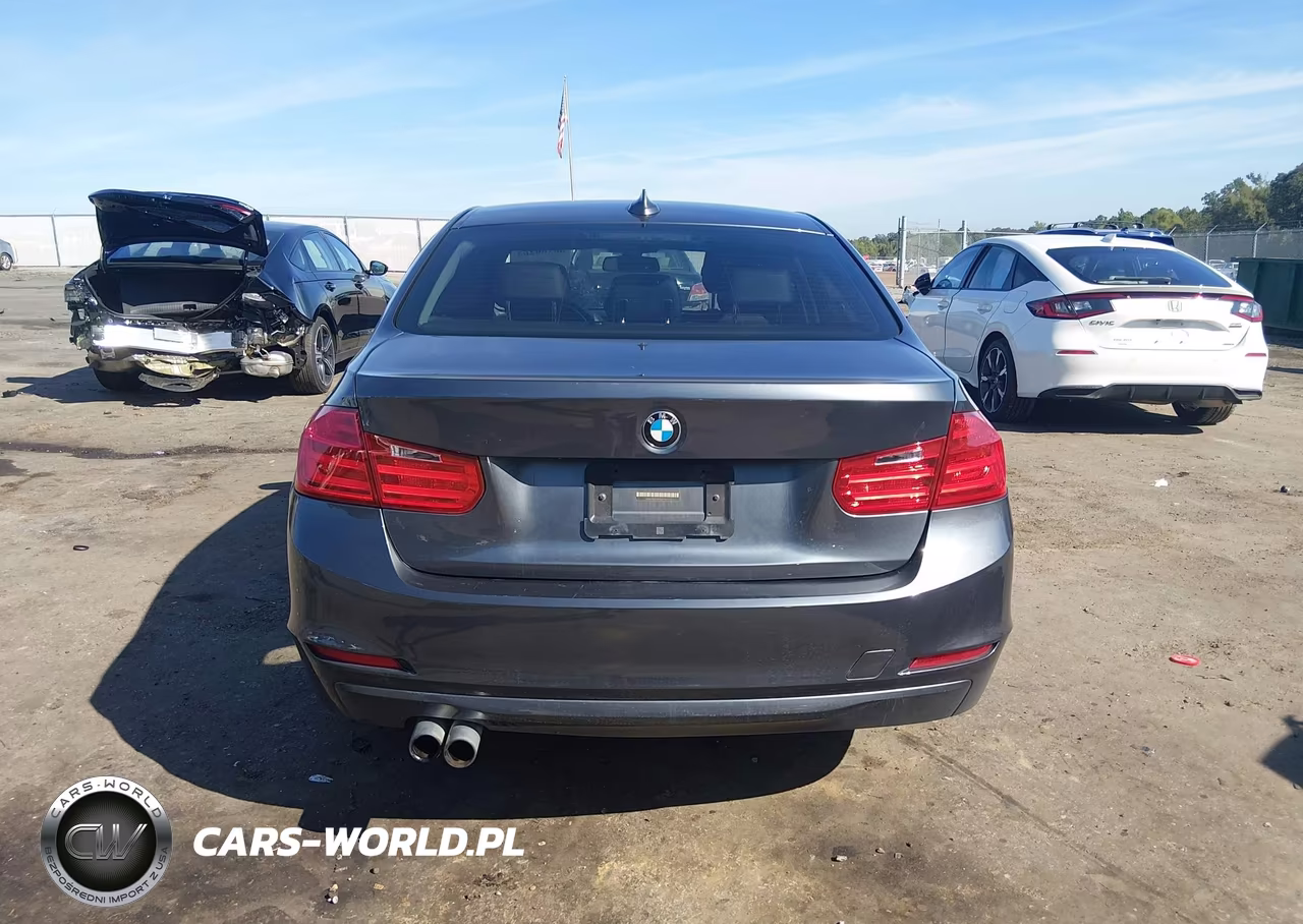 2015 BMW 3 Series 328I xDrive VIN:WBA3B3G58FNT18757 - 16