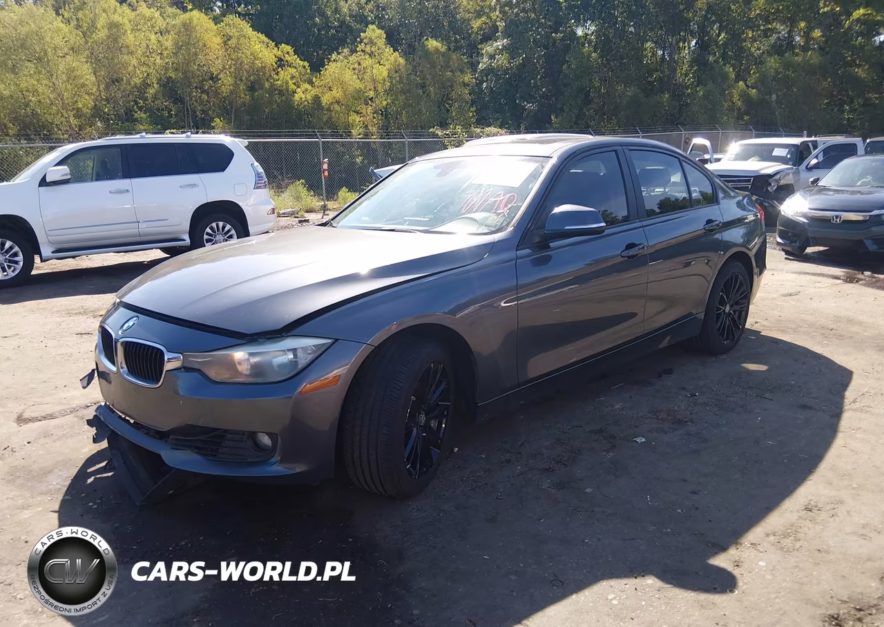 2015 BMW 3 Series 328I xDrive VIN:WBA3B3G58FNT18757 - 2