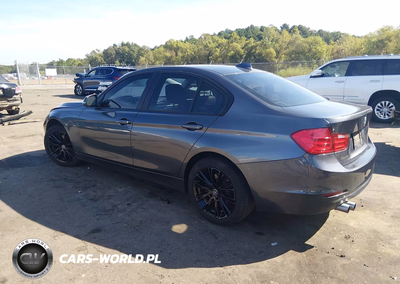 2015 BMW 3 Series 328I xDrive VIN:WBA3B3G58FNT18757 - 3