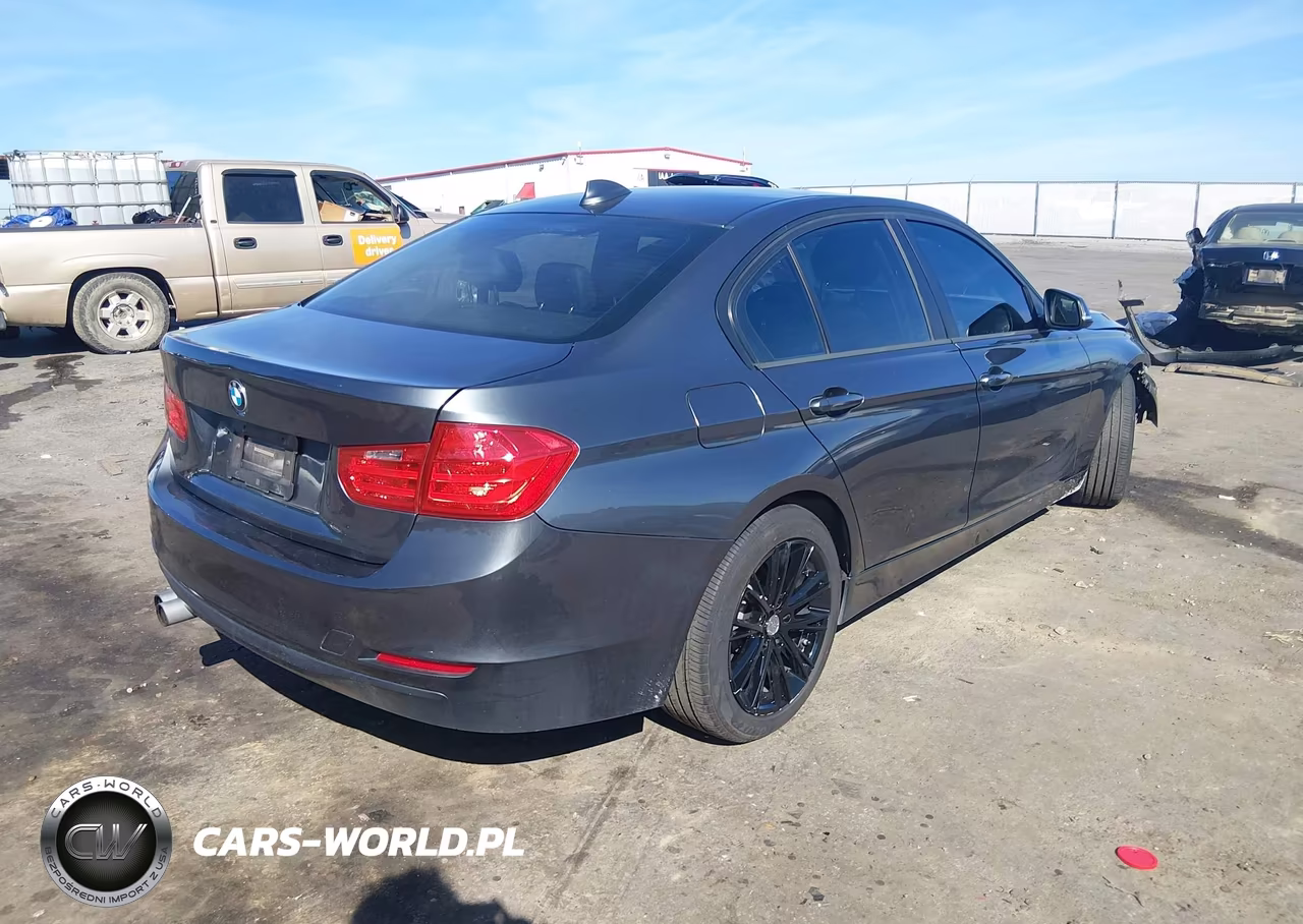 2015 BMW 3 Series 328I xDrive VIN:WBA3B3G58FNT18757 - 4