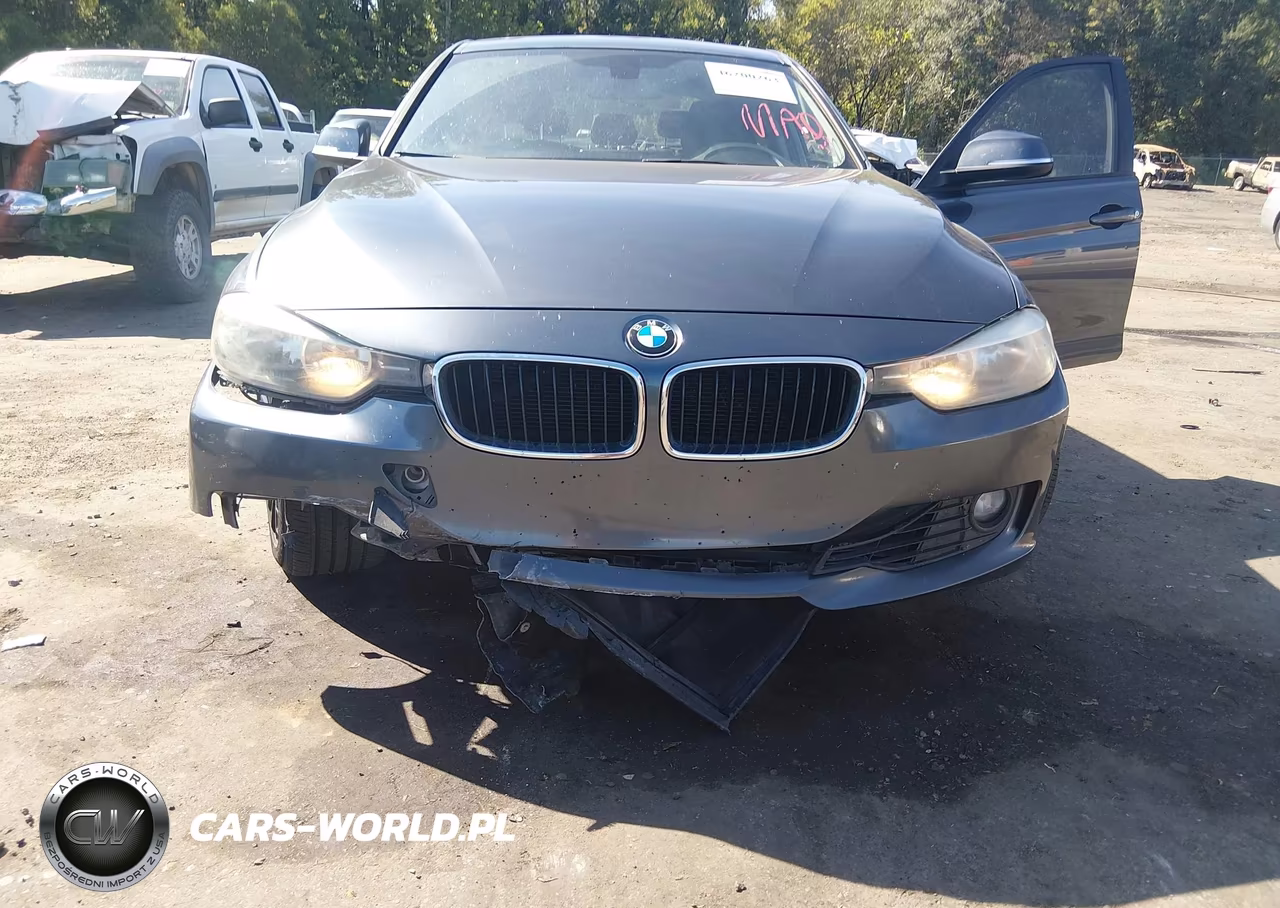 2015 BMW 3 Series 328I xDrive VIN:WBA3B3G58FNT18757 - 6