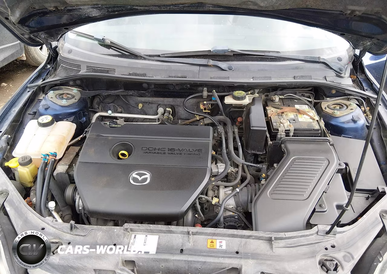 2008 Mazda Mazda3 S Gt *Ltd Avail* VIN:JM1BK343681175982 - 10