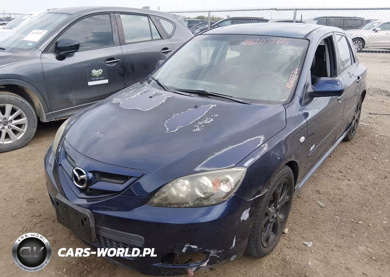 2008 Mazda Mazda3 S Gt *Ltd Avail* VIN:JM1BK343681175982 - 2