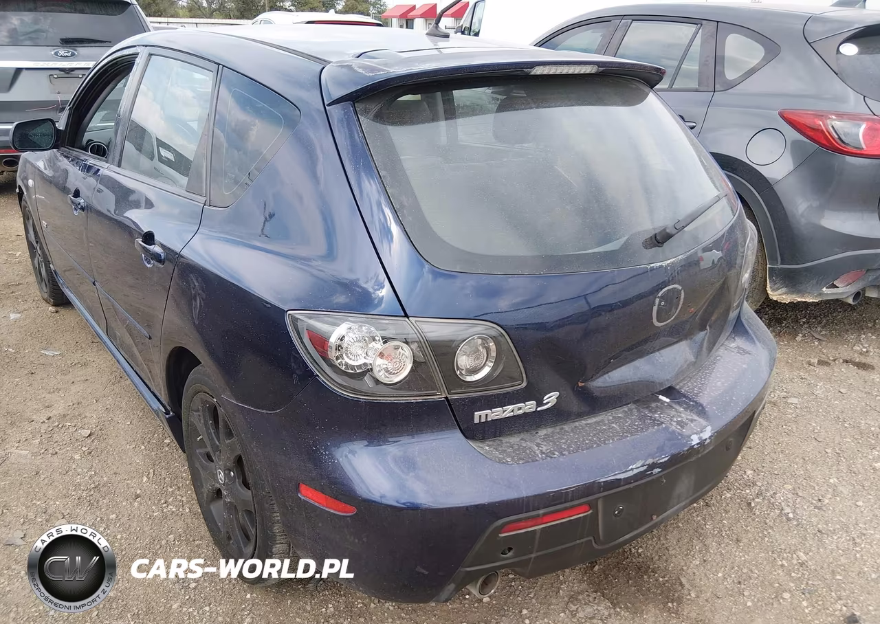 2008 Mazda Mazda3 S Gt *Ltd Avail* VIN:JM1BK343681175982 - 3