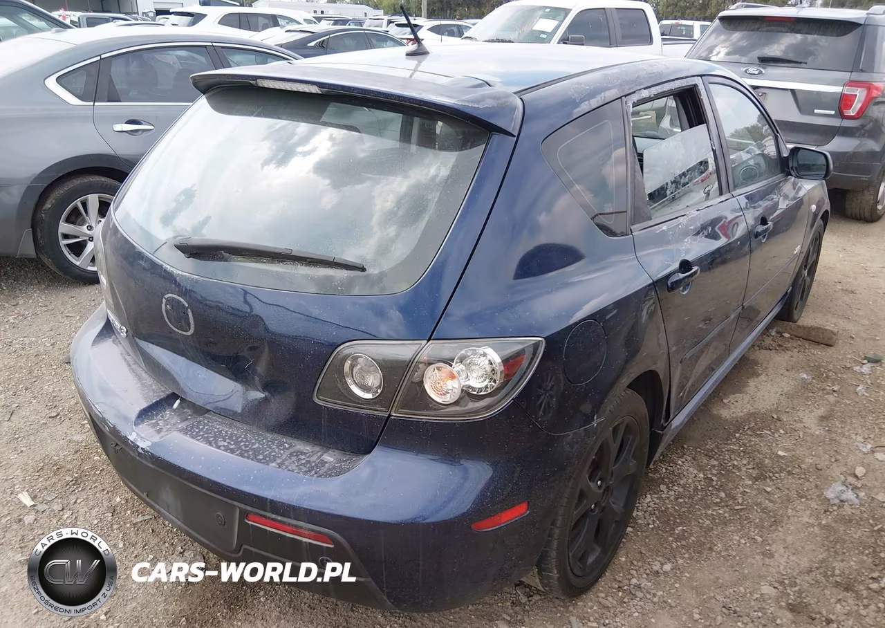 2008 Mazda Mazda3 S Gt *Ltd Avail* VIN:JM1BK343681175982 - 4