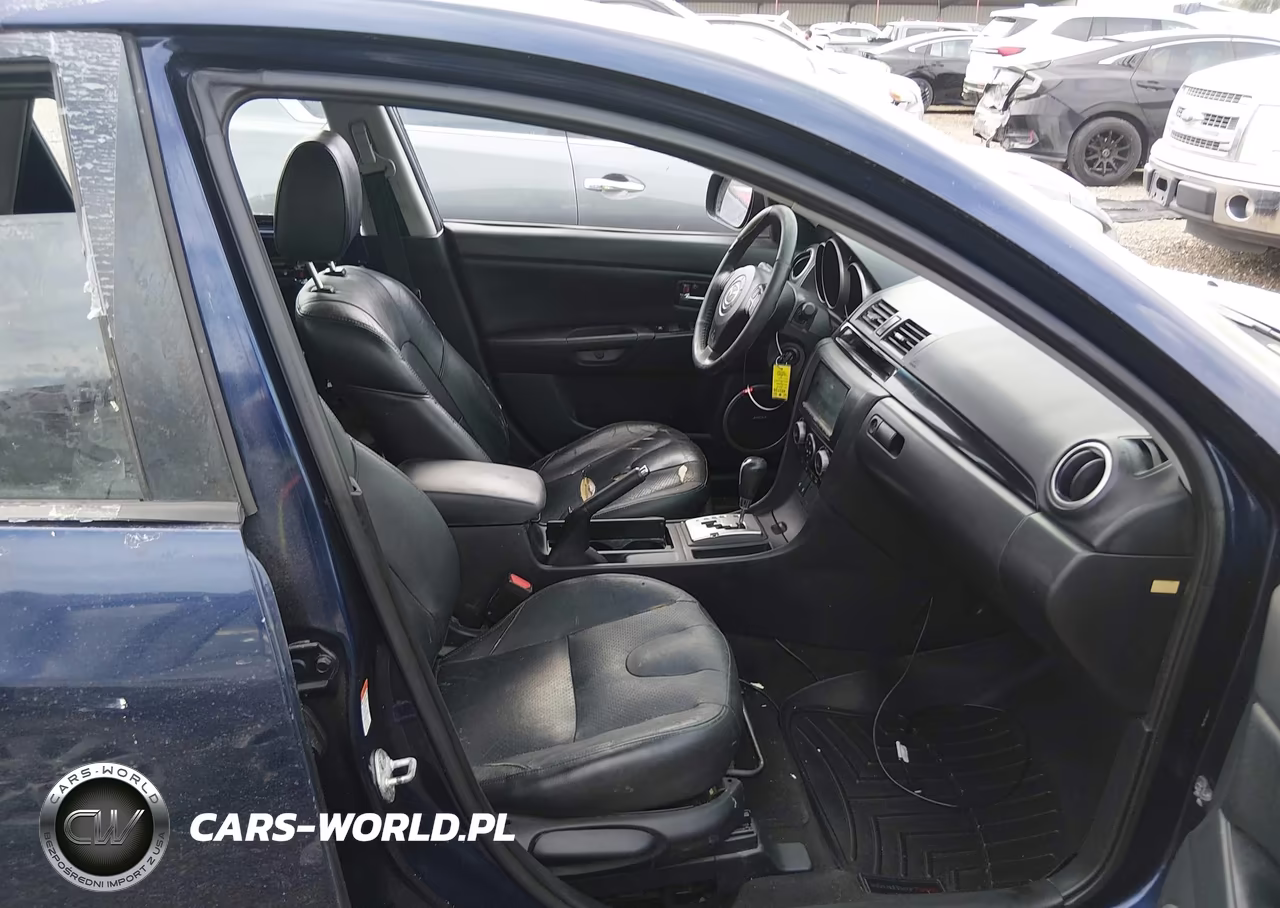 2008 Mazda Mazda3 S Gt *Ltd Avail* VIN:JM1BK343681175982 - 5