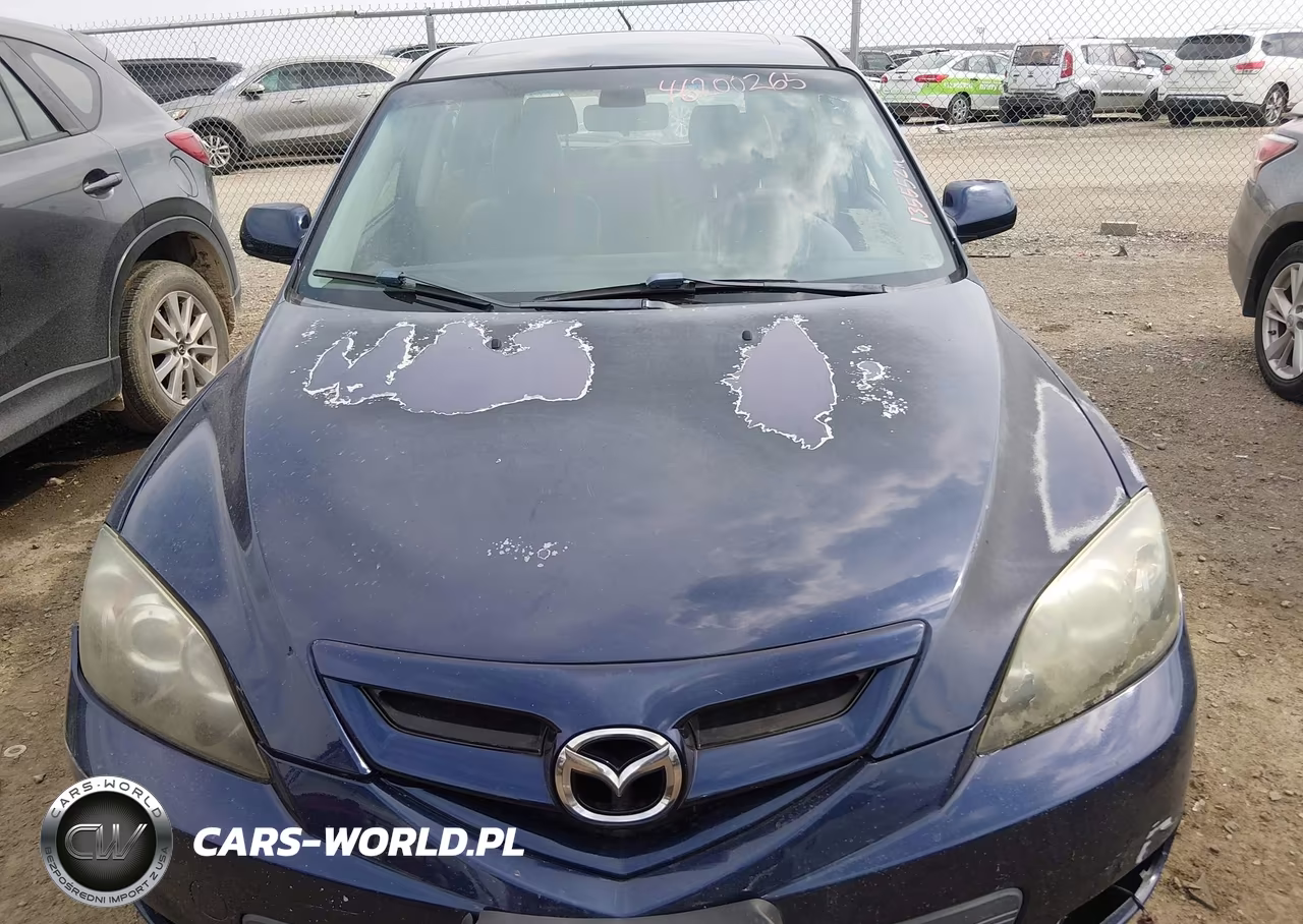 2008 Mazda Mazda3 S Gt *Ltd Avail* VIN:JM1BK343681175982 - 6