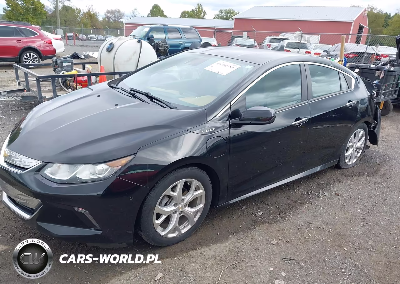 2016 Chevrolet Volt Premier VIN:1G1RD6S59GU124528 - 2