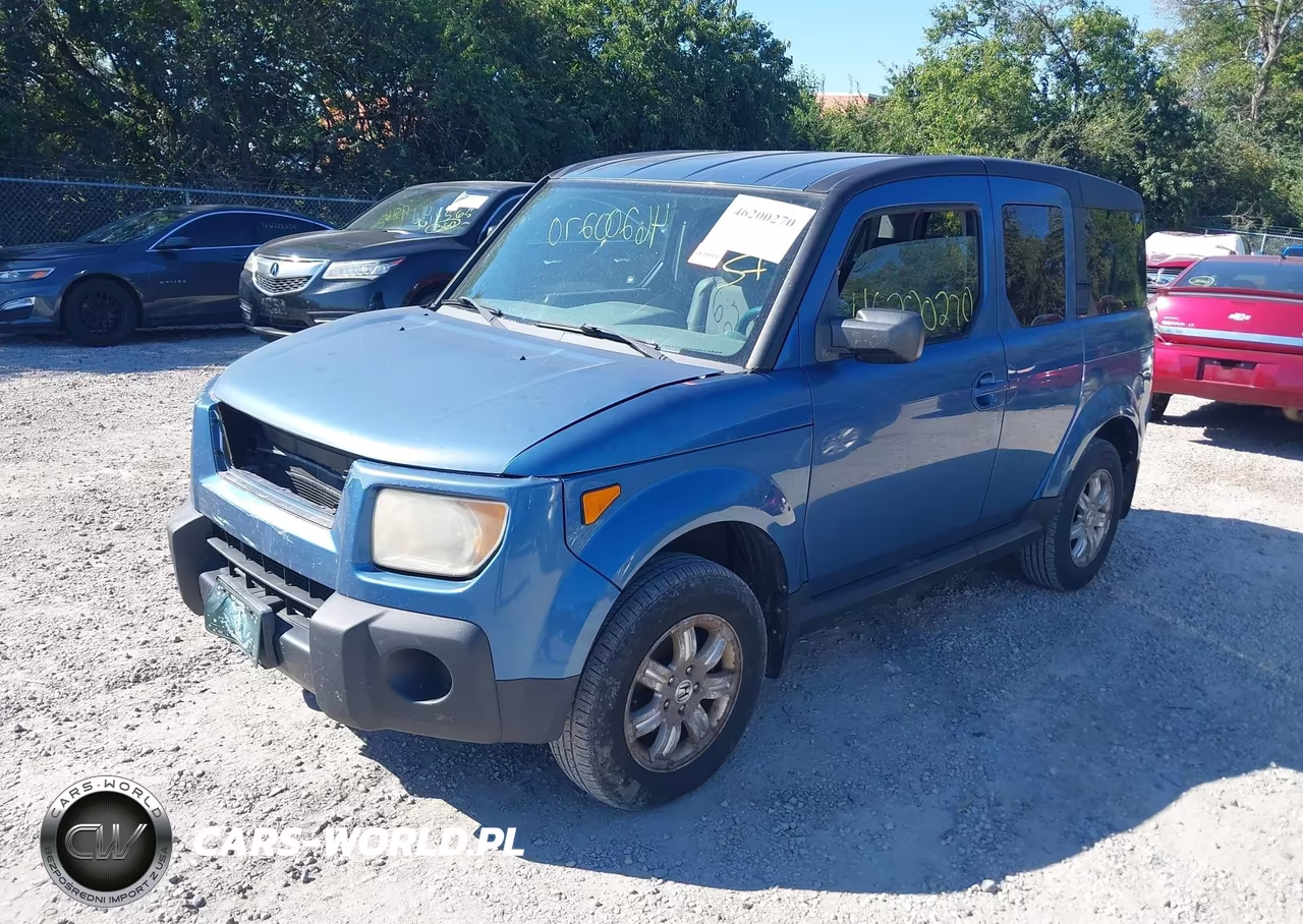 2006 Honda Element Ex-P VIN:5J6YH27736L011778 - 2
