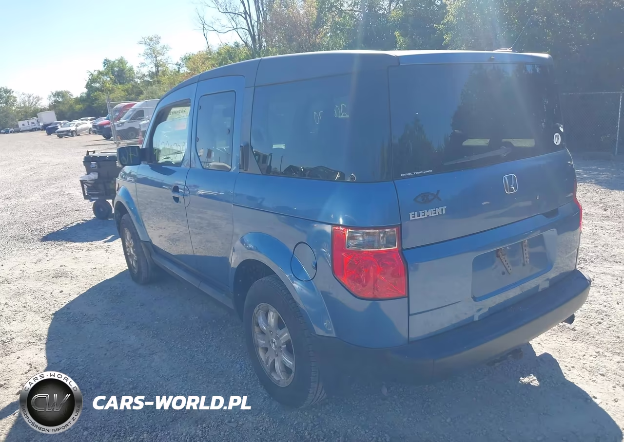 2006 Honda Element Ex-P VIN:5J6YH27736L011778 - 3