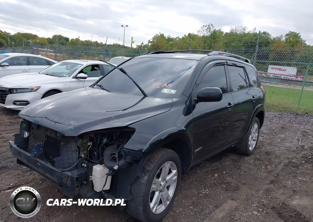 2007 Toyota Rav4 Sport VIN:JTMBD32V876031947 - 2