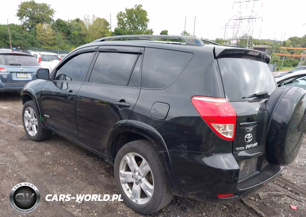 2007 Toyota Rav4 Sport VIN:JTMBD32V876031947 - 3