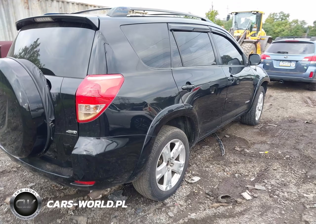 2007 Toyota Rav4 Sport VIN:JTMBD32V876031947 - 4