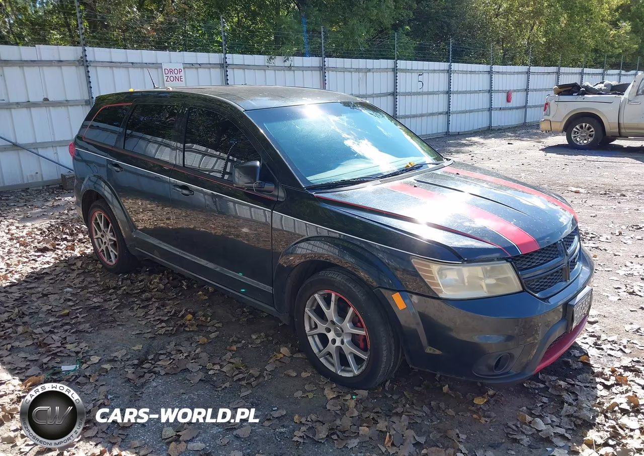 2012 Dodge Journey R-T Rallye