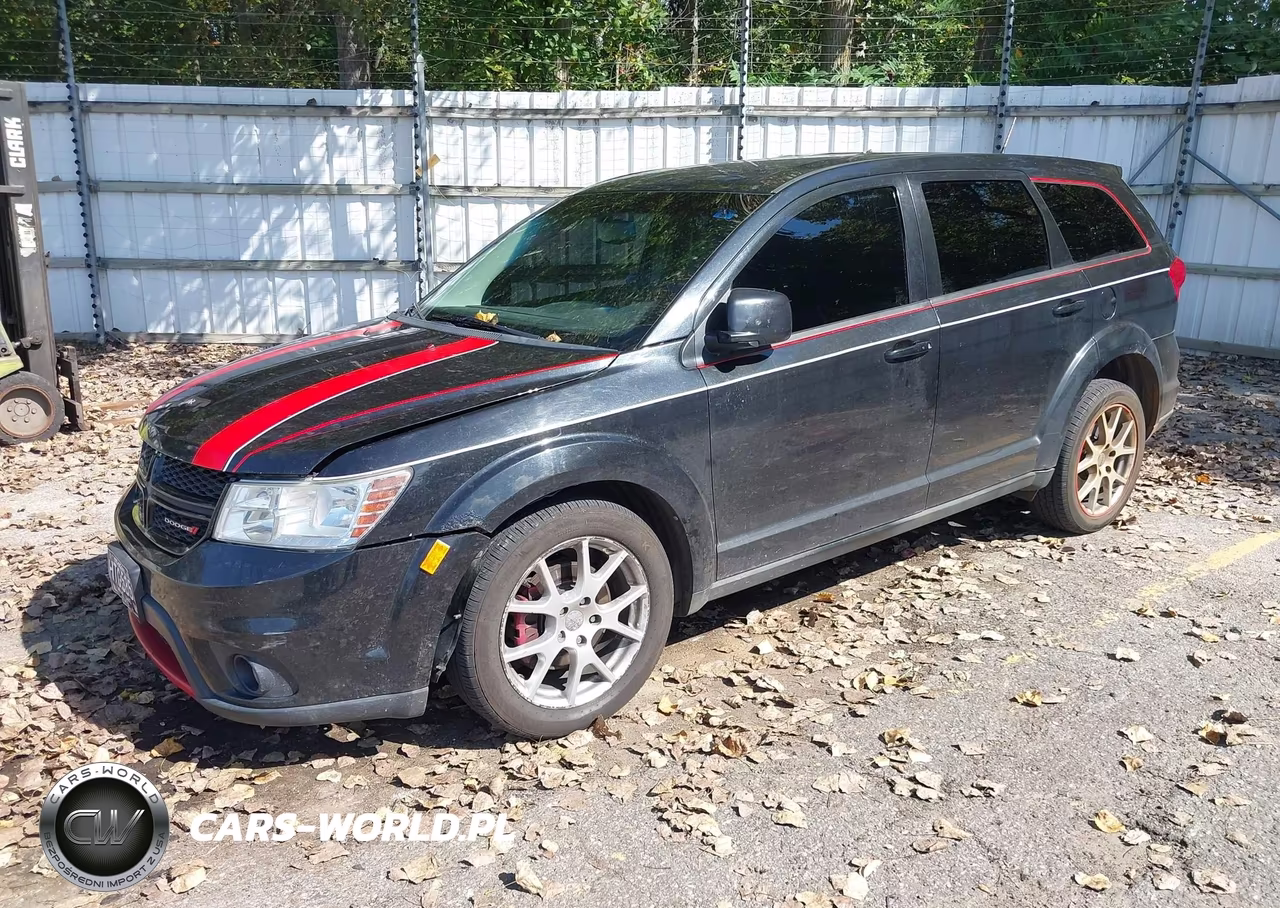 2012 Dodge Journey R-T Rallye VIN:3C4PDDEG4CT356832 - 2