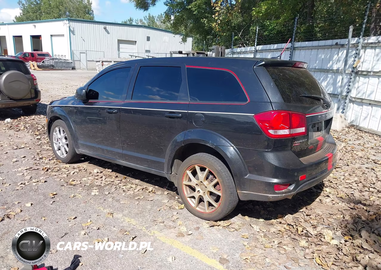 2012 Dodge Journey R-T Rallye VIN:3C4PDDEG4CT356832 - 3