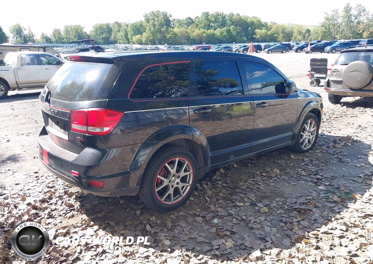 2012 Dodge Journey R-T Rallye VIN:3C4PDDEG4CT356832 - 4