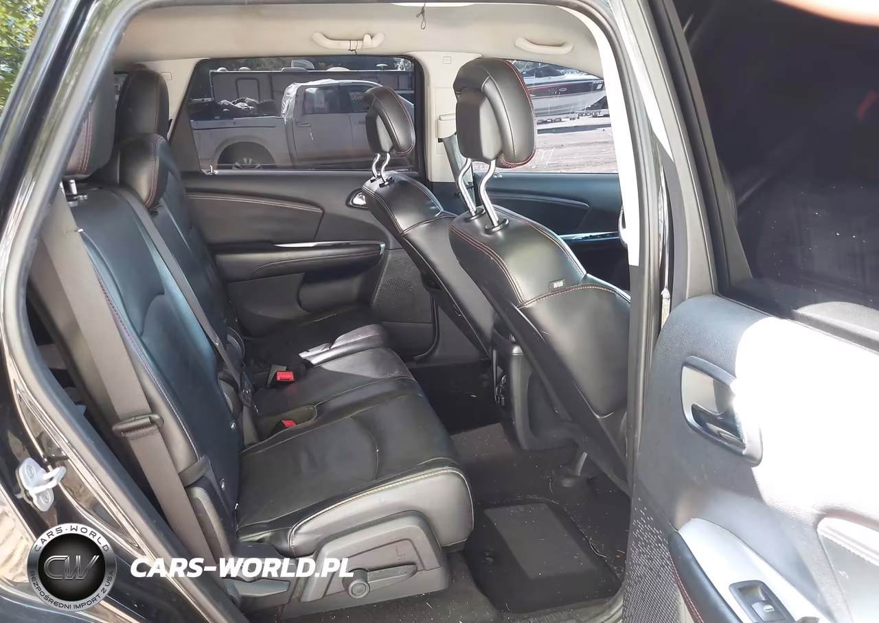 2012 Dodge Journey R-T Rallye VIN:3C4PDDEG4CT356832 - 8